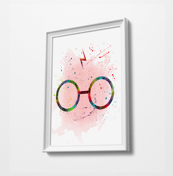 Movie Minimalist Watercolor Art Print Poster Gift Idea For Him Or Her | Movie Artwork