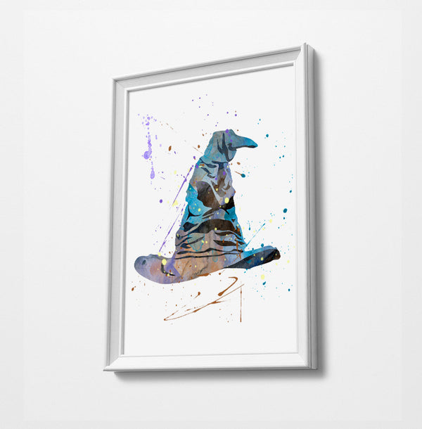 Movie Minimalist Watercolor Art Print Poster Gift Idea For Him Or Her | Movie Artwork