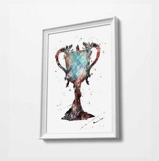 Movie Minimalist Watercolor Art Print Poster Gift Idea For Him Or Her | Movie Artwork