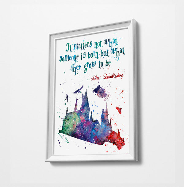 Movie Minimalist Watercolor Art Print Poster Gift Idea For Him Or Her | Movie Artwork