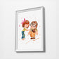 UP Art Print Poster Page | Nursery Art | Vintage Poster | Gift for her | Gift for Mum | Carl & Ellie