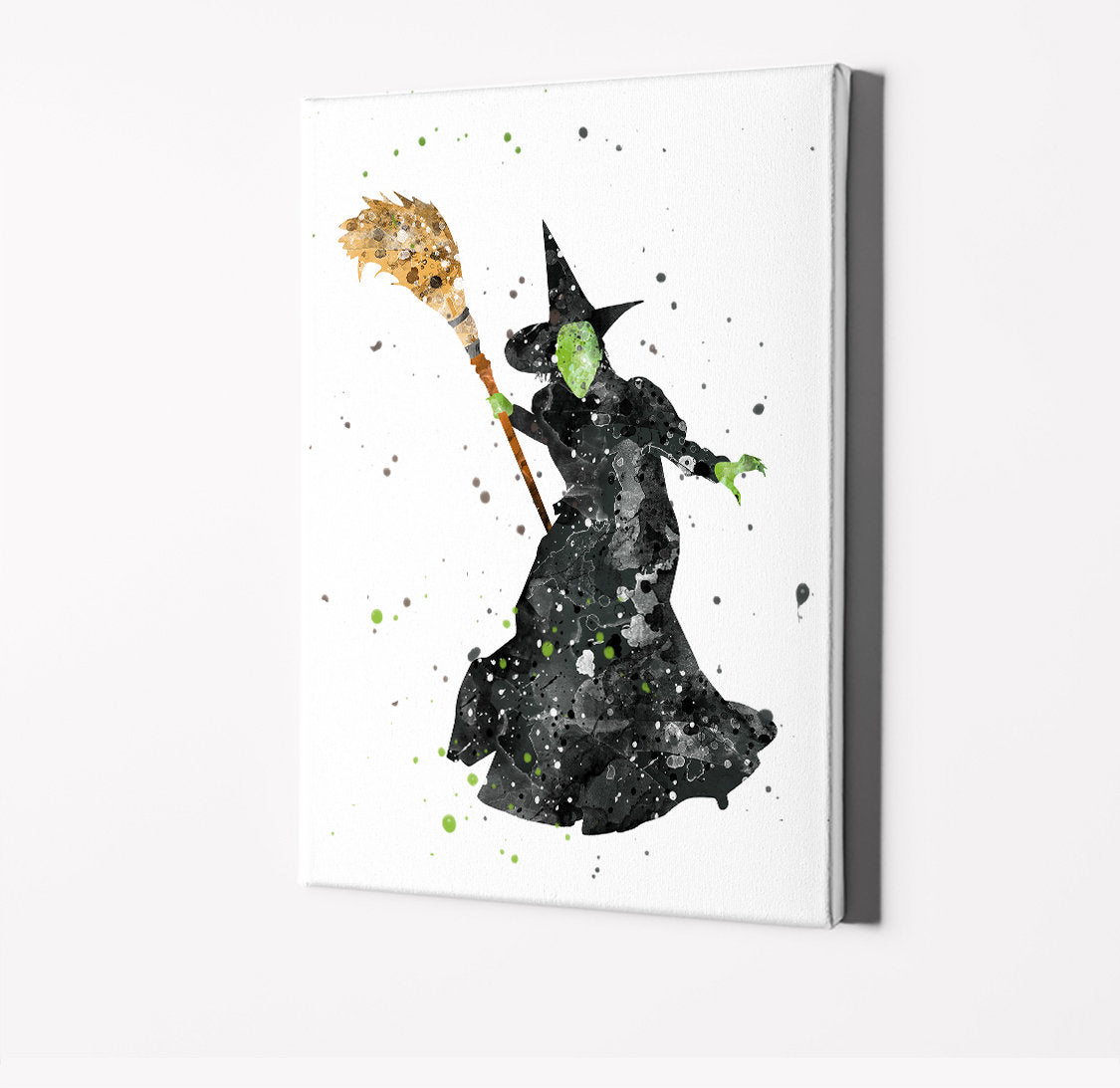 Witch | Movie Minimalist Watercolor Art Print Poster Gift Idea For Him Or Her | Movie Artwork