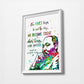 Martin Luther King Jr Famous Quote Art | Minimalist Watercolor Art Print Poster Gift Idea For Him Or Her
