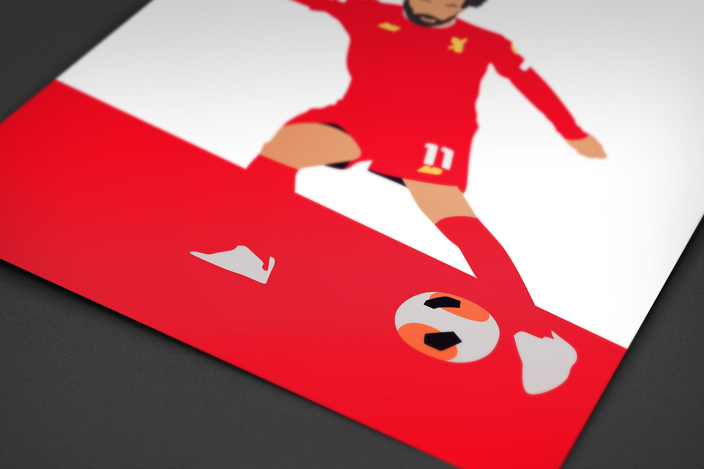 Football Print \ Minimalist Art Print Poster Gift Idea For Him \ Soccer \ Gift for Husband Boyfriend