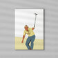 JACK 1986 Masters Golf Artwork | Minimalist  Art Print Poster Gift Idea For Him Or Her | Golf Print | Golfer | Gift for Husband Boyfriend
