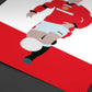 Classic Eric Artwork | Minimalist Art Print Poster Gift Idea For Him | Football Print | Soccer| Gift for Husband Boyfriend