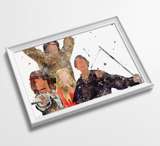 Princess Bride Print | Movie Artwork | Poster | Canvas | Minimalist movie print |