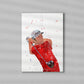 Jon Rahm / Golf Print / Minimalist Watercolor Art Print Poster Gift Idea For Him Or Her | Golf Poster