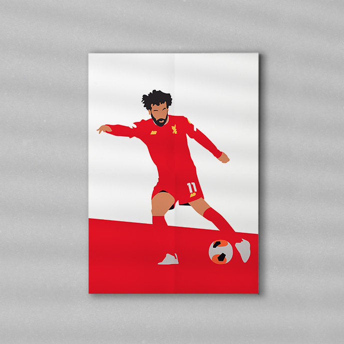 Football Print \ Minimalist Art Print Poster Gift Idea For Him \ Soccer \ Gift for Husband Boyfriend