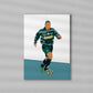 Classic Ronaldo Inter Football Print \ Minimalist Art Print Poster Gift Idea For Him \ Soccer \ Gift for Husband Boyfriend