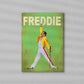 Freddie Minimalist Art Print Poster Gift Idea For Him Or Her Music Poster | Queen Print | Queen Music Poster |