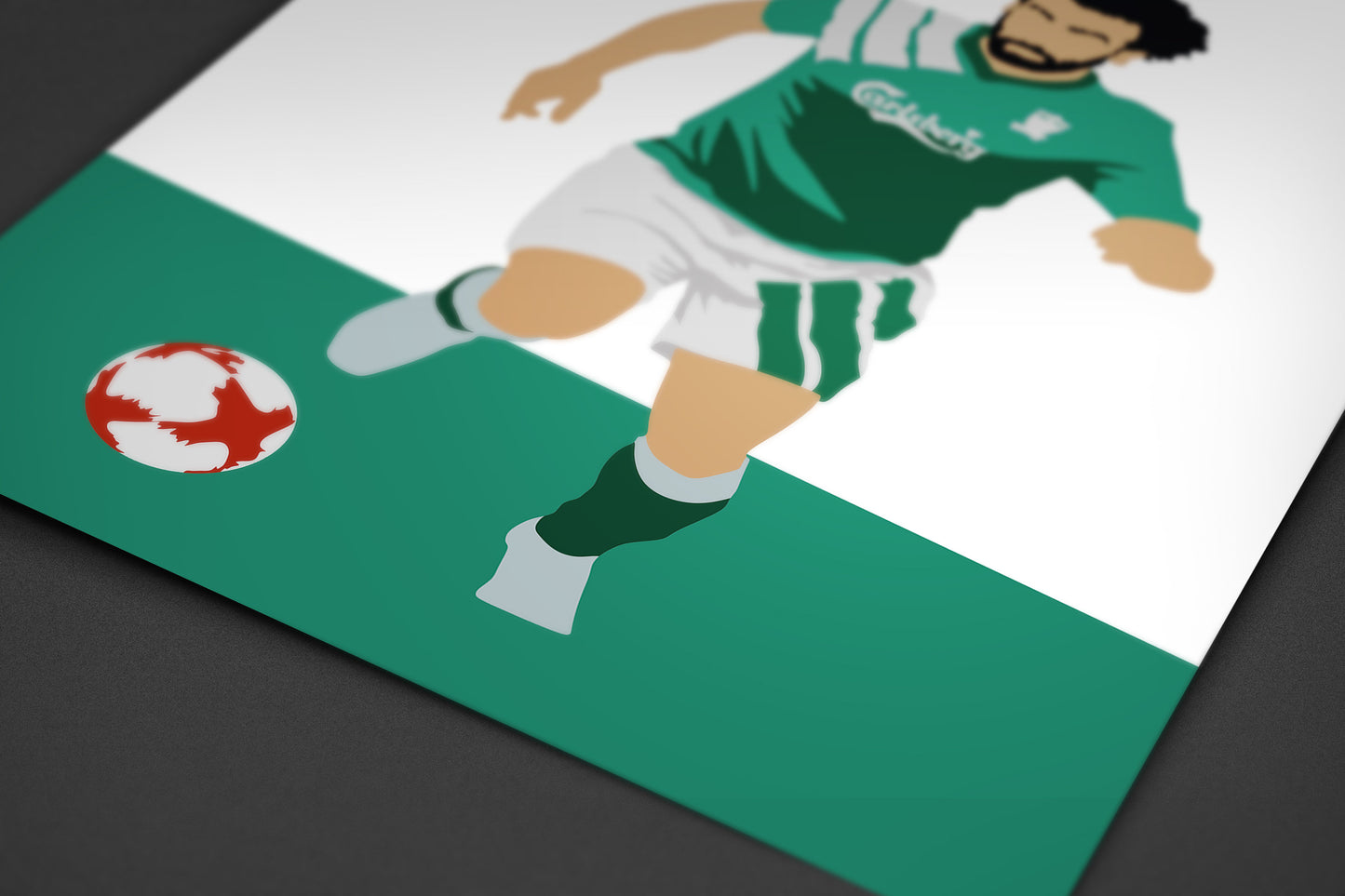 Mo #11 Classic Kit Football Print \ Minimalist Art Print Poster Gift Idea For Him \ Soccer \ Gift for Husband Boyfriend