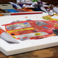 Firetruck | Fireman Sam Truck | Minimalist Watercolor Art Print Poster Gift Idea For Him | Boys Room | Nursery Art