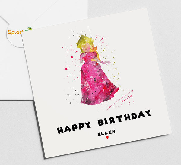 Gaming Birthday Card