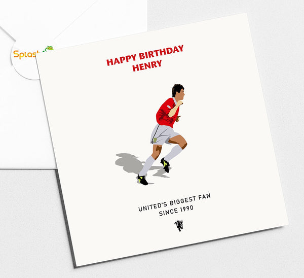 Keane Birthday Card