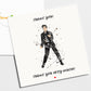 Elvis Thank You Card