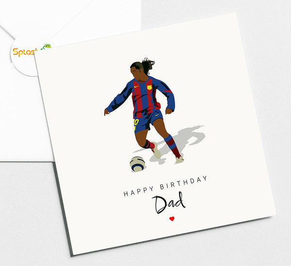 Football Birthday Card