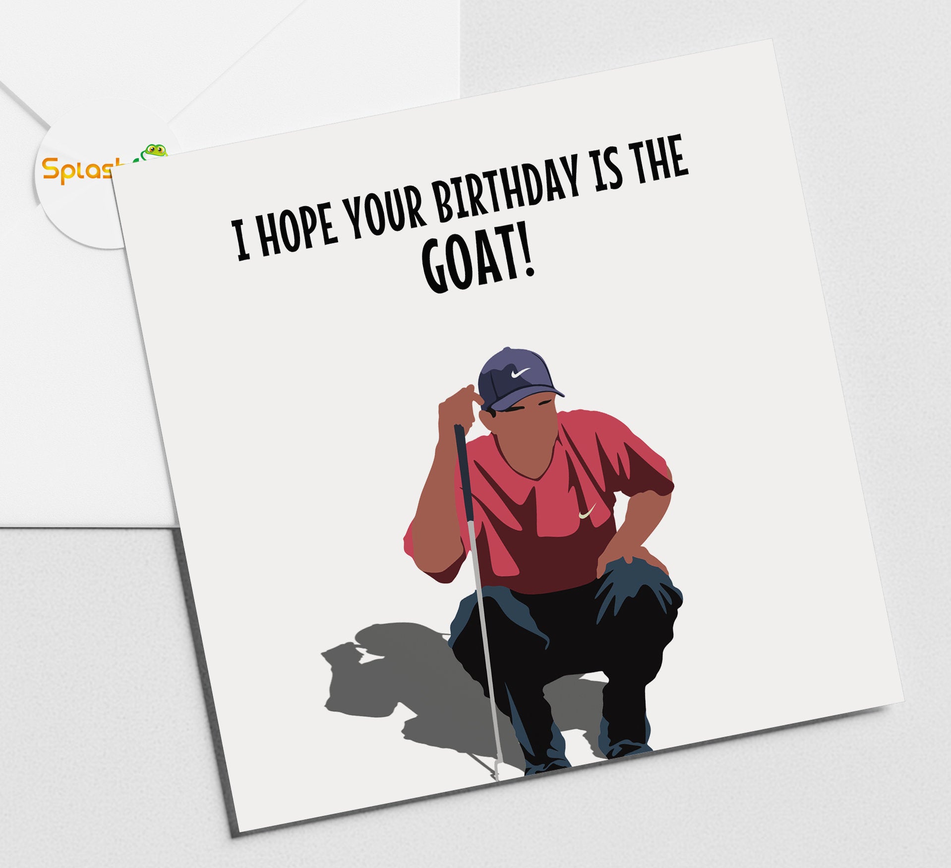 Woods Birthday Card