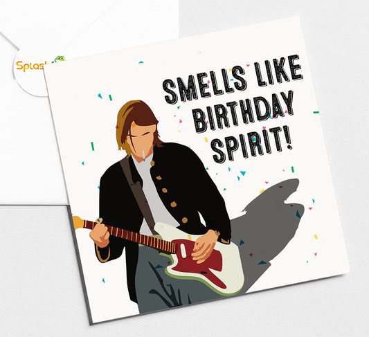 Kurt Birthday Card