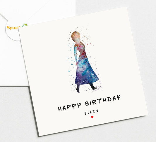 Anna Birthday Card