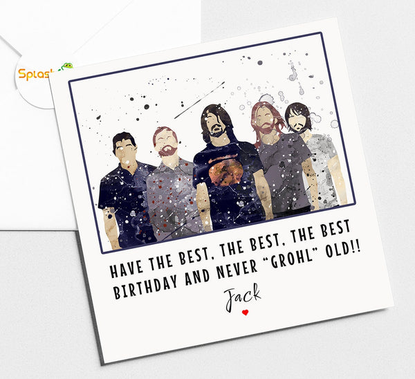 Foo Birthday Card