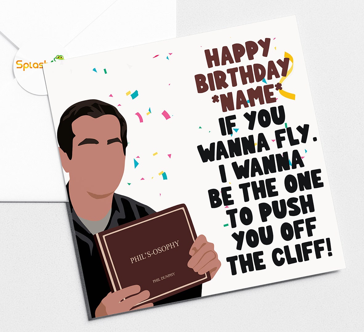 PHIL'S-OSOPHY Birthday Card