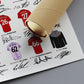 Liverpool Squad - 2022/23 Print