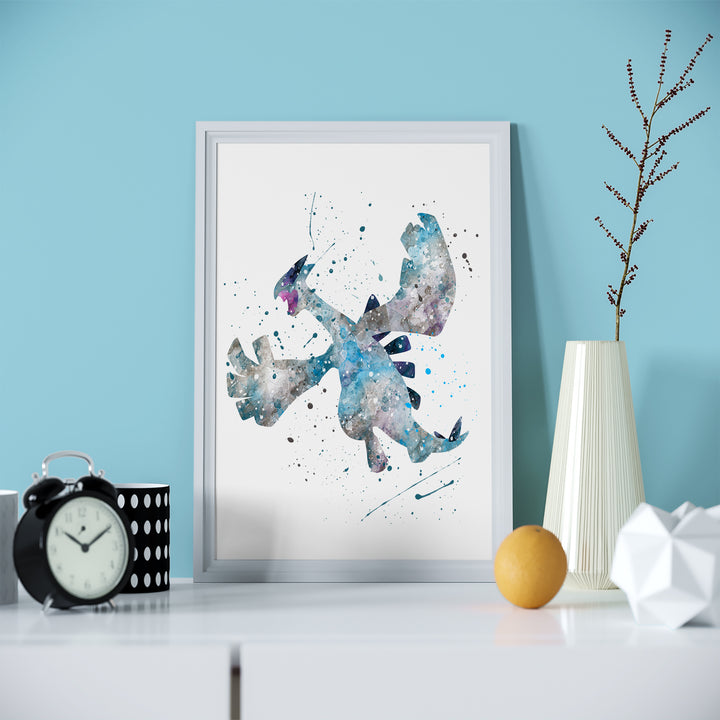 Lugia - Pokemon Art Print