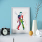 Michael Jackson Print Poster Art Wall Art |Gift