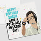 Toto Wolff Funny birthday card