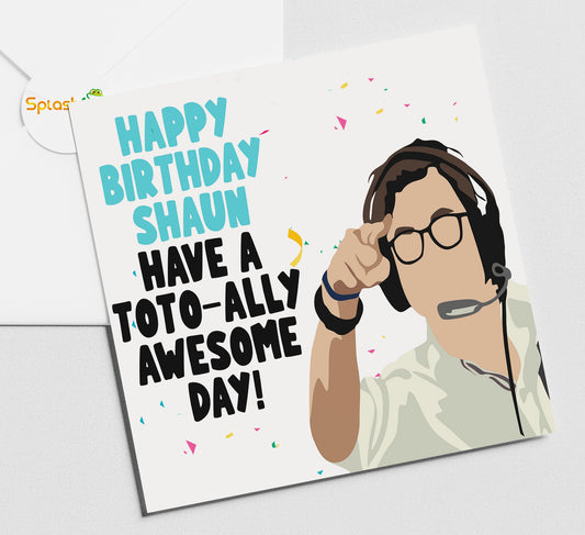 Toto Wolff Funny birthday card