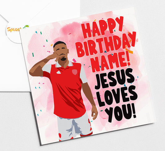 Arsenal  Birthday Card